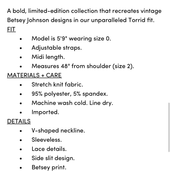 NWT Torrid Betsey Johnson 4X 26  MIDI Trench Satin Lace Inset Dress Yellow - Picture 5 of 6